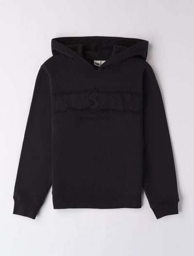 Maglia in felpa I Do - nero