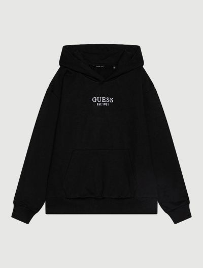 Maglia in felpa Guess - nero