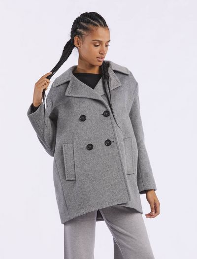 Giaccone Icons Cinzia Rocca - grigio