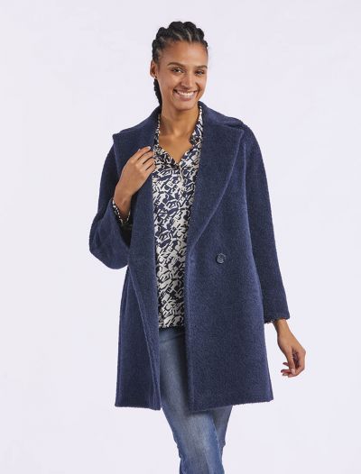 Cappotto Icons Cinzia Rocca - blu