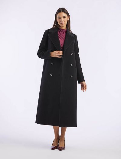 Cappotto Icons Cinzia Rocca - nero