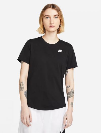 T-shirt manica corta sportiva Nike - nero