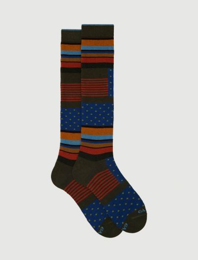 Calzini cotone lunghi Gallo - militare