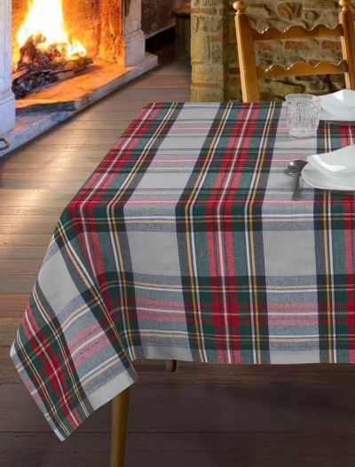 Tovaglia x 4 Cavalieri - scozzese