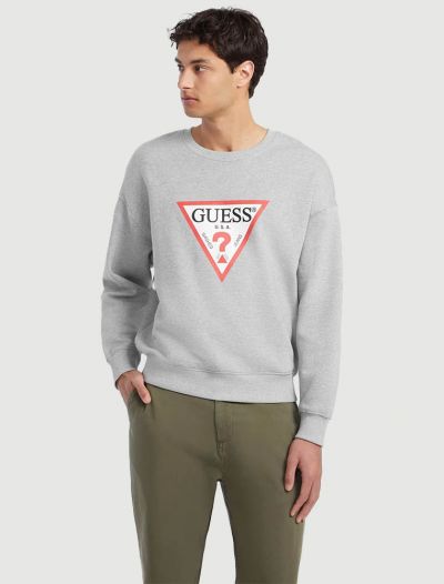 Maglia in felpa Guess Jeans - grey