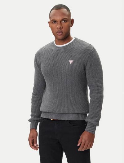 Maglia manica lunga Guess Jeans - grey