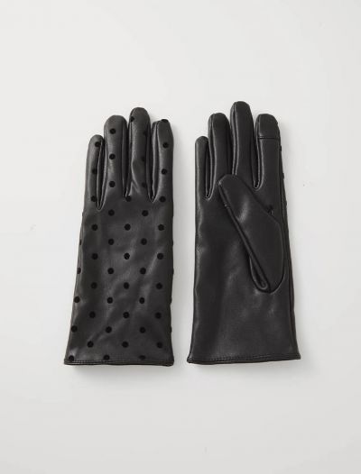 Guanti Pieces - black