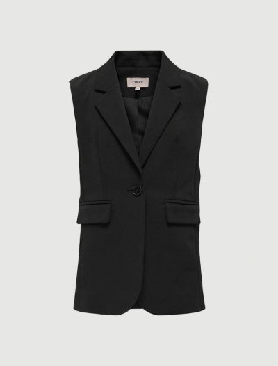 Gilet sottogiacca Only - black
