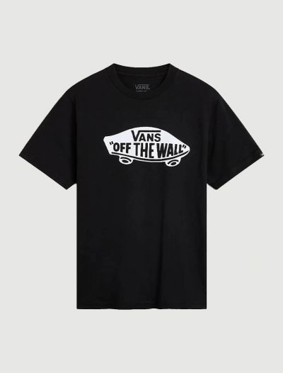 T-shirt manica corta Vans - black