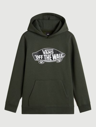 Maglia in felpa Vans - verde oliva