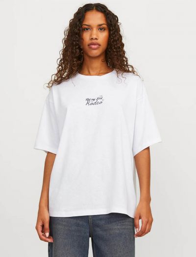 T-shirt manica corta Jjxx - bright white