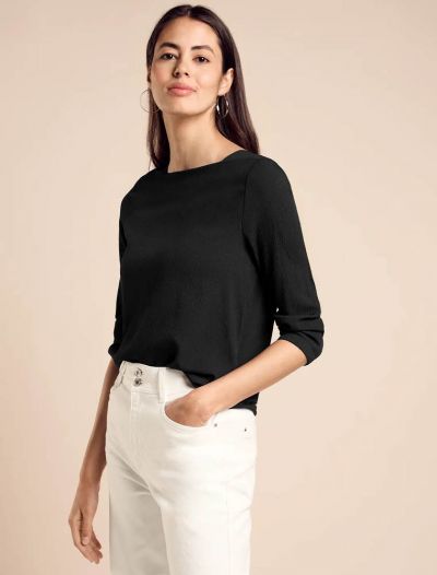 Maglia manica lunga Street One - nero