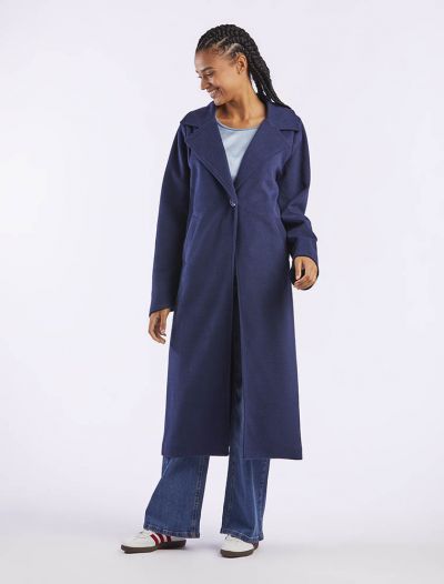 Cappotto San Babila - blu