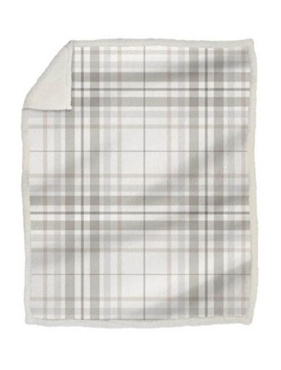 Plaid Daunex - tortora