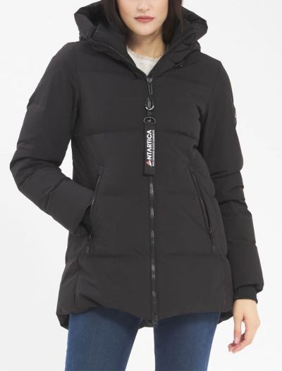 Giaccone Antartica - nero