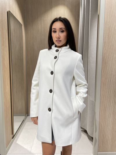 Cappotto San Babila - panna