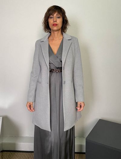 Cappotto San Babila - grigio chiaro