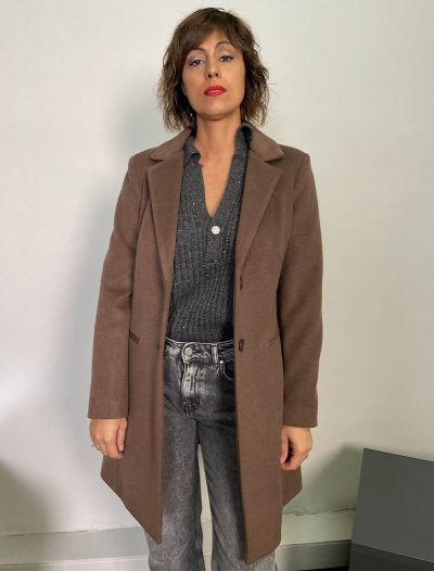 Cappotto San Babila - moro