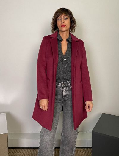 Cappotto San Babila - sangria