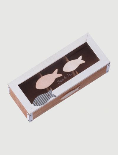 Scatola te Ad Trend - legno