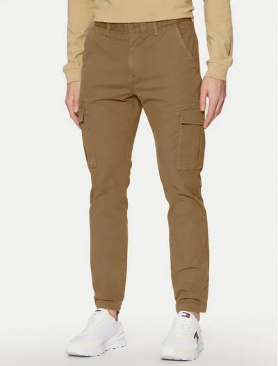 Pantalone casual Tommy Jeans - cammello