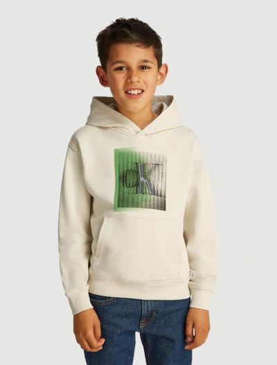 Maglia in felpa Calvin Klein - panna