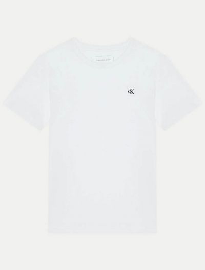T-shirt manica corta Calvin Klein - white