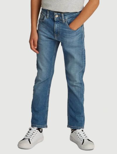 Pantalone jeans Calvin Klein - washed blue