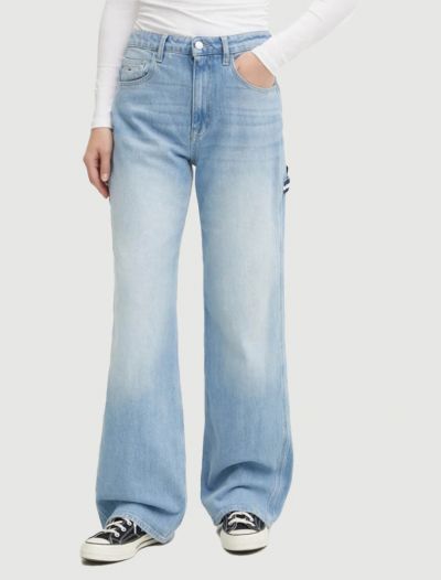 Pantalone jeans Tommy Jeans - light blue denim
