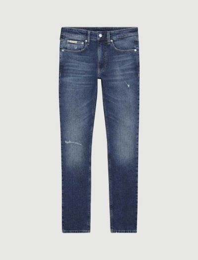 Pantalone jeans Calvin Klein - dark denim