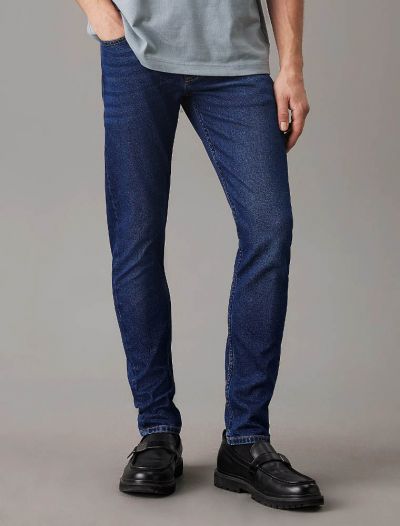 Pantalone jeans Calvin Klein - dark denim