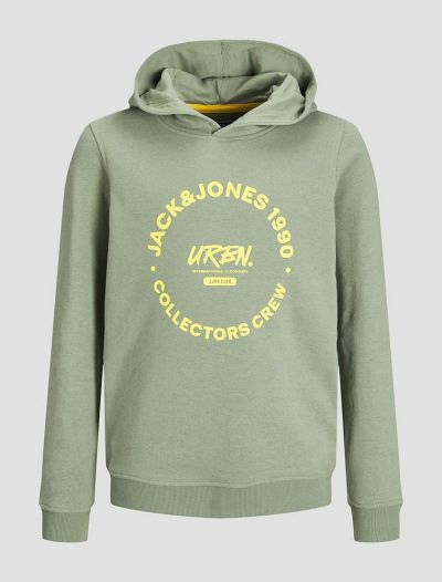Maglia in felpa Jack & Jones - green