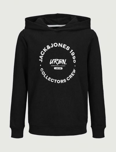Maglia in felpa Jack & Jones - black