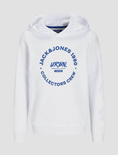 Maglia in felpa Jack & Jones - white