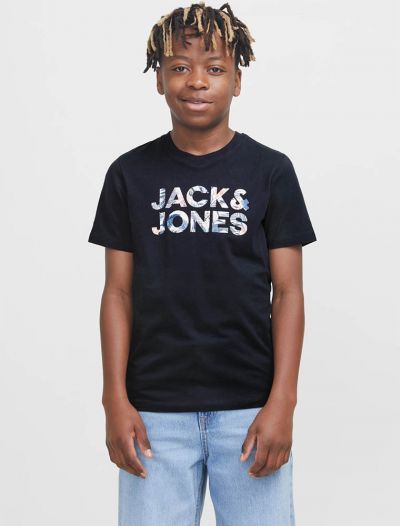 T-shirt manica corta Jack & Jones - navy