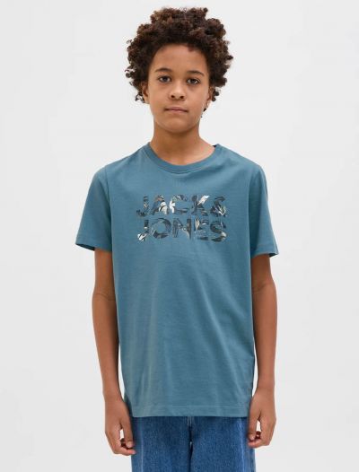 T-shirt manica corta Jack & Jones - oceano