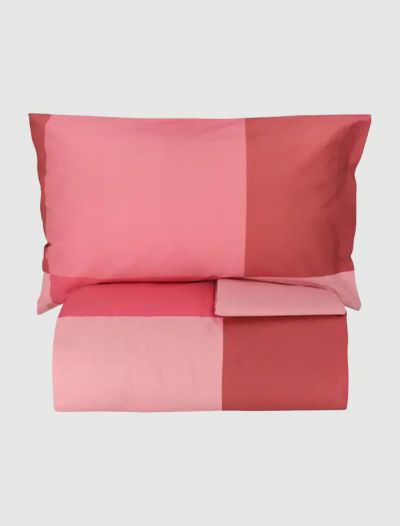 Copripiumino 1 piazza e mezza Gabel - rosa