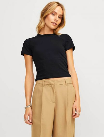 T-shirt manica corta Jjxx - black