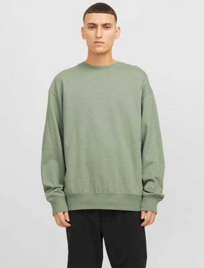 Maglia in felpa Jack & Jones - green
