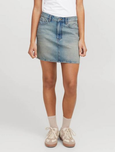 Gonna in jeans Jjxx - light blue denim