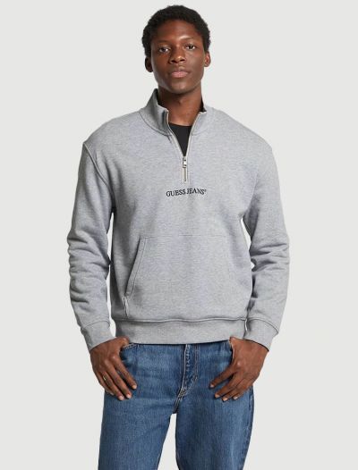 Maglia in felpa Guess Jeans - medium grey melange