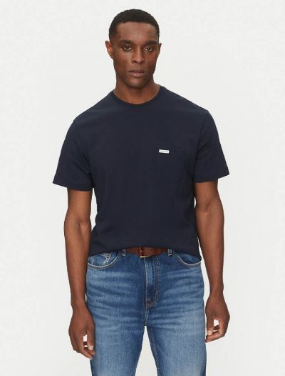 T-shirt manica corta Guess Jeans - blu