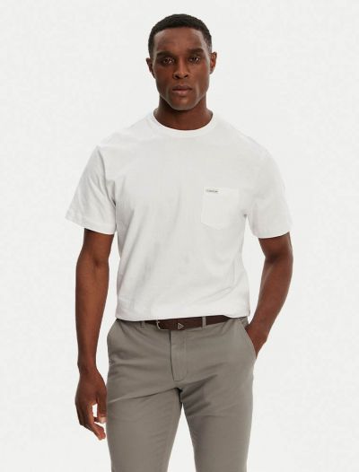 T-shirt manica corta Guess Jeans - white