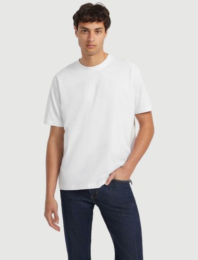 T-shirt manica corta Guess Jeans - white