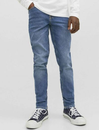 Pantalone jeans Jack & Jones - denim blu