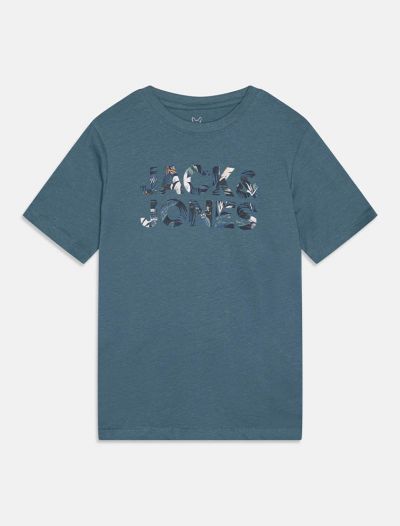 T-shirt manica corta Jack & Jones - avio