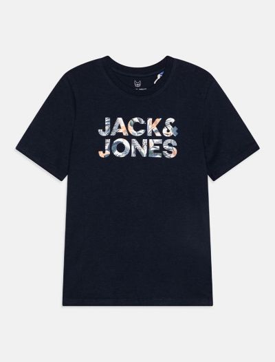 T-shirt manica corta Jack & Jones - blu
