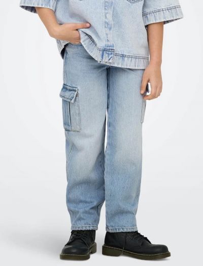 Pantalone jeans Only - denim blu
