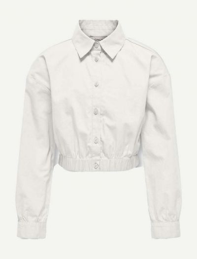 Camicia manica lunga Only - cloud dancer