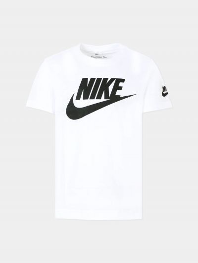 T-shirt manica corta sportiva Nike - bianco
